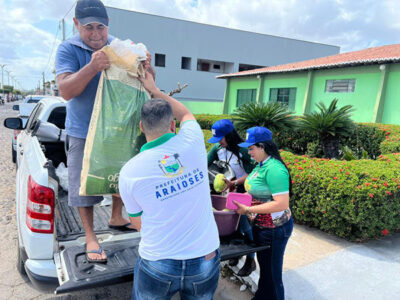 Prefeitura de Araioses fortalece agricultura familiar com mais uma entrega de alimentos do PAA