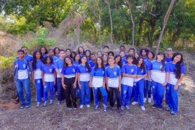 Prefeitura de Timon realiza ação de educação ambiental com estudantes como parte das atividades do Selo UNICEF