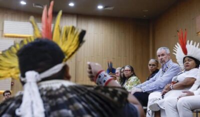 Após protesto, indígenas Munduruku são recebidos por presidente da COP