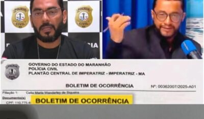 Assis Ramos vazou informação sigilosa da Polícia Civil para blogueiro de Mariana Carvalho