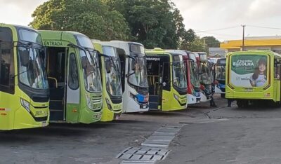 Rodoviários da 1001 paralisam frota e deixam bairros de São Luís sem ônibus nesta sexta, 14