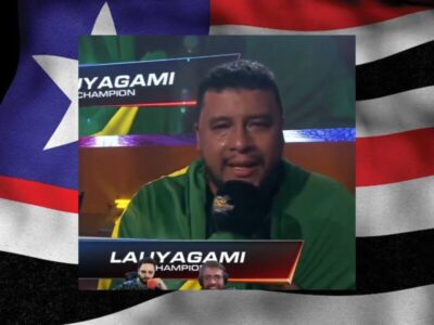 O gigante de São Luís: Lauyagami é o melhor jogador de The King of Fighters XV do mundo