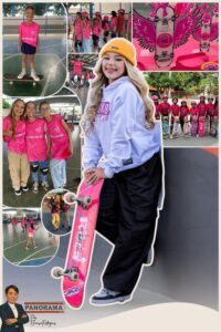 Skate Rosa: o projeto idealizado por Nicoly Santos que impulsiona o skate feminino no Maranhão