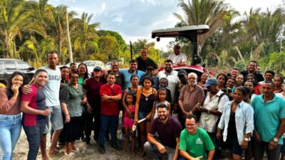 Deputado Marreca entrega patrulhas agrícolas em Itapecuru