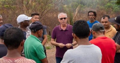 Prefeitura de Vargem Grande acompanha manifestação na MA-020 e intermedeia diálogo com moradores