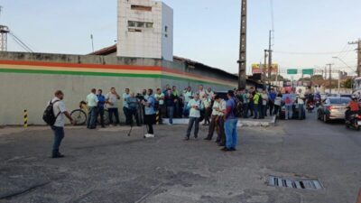 Rodoviários paralisam atividades e 15 bairros de São Luís ficam sem ônibus