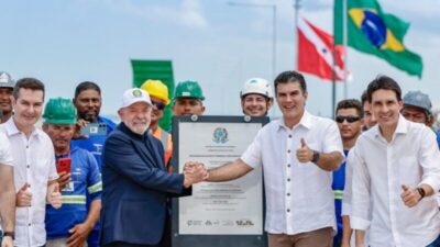 Lula entrega porto e aeroporto em Belém e celebra legado da COP30