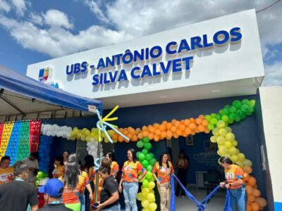 Bacabeira celebra 31 anos com grandes inaugurações e avanços em todas as áreas