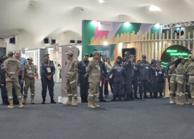 Sob gritos por taxação de milionários, protesto no 2º dia da COP30 termina com um ferido