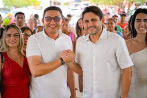 Juscelino Filho celebra 31 anos de Governador Newton Bello