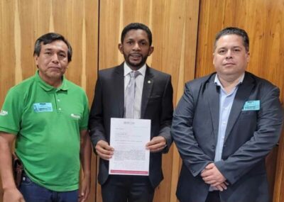 Deputado Josivaldo JP parabeniza Projeto HÄMY, selecionado para participar da COP30