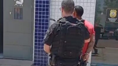 Polícia prende em Timon fugitivo de presídio do Piauí
