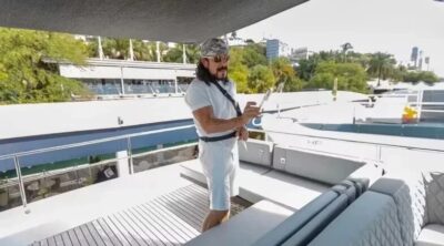 Cantor Bell Marques compra lancha de luxo avaliada em R$ 14 milhões; veja fotos!