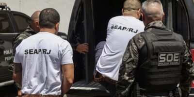 Chefes do Comando Vermelho são transferidos para presídios federais