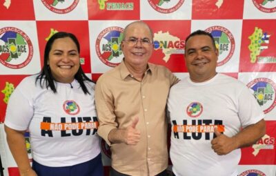 Em plenária regional dos Agentes de Saúde Hildo Rocha reforça apoio a avanços da categoria