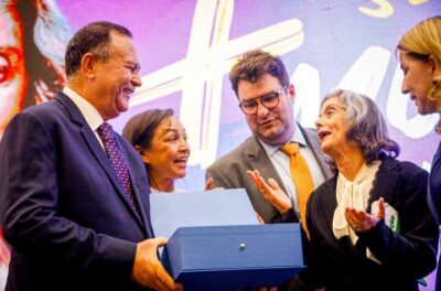 Brandão e Cármen Lúcia defendem mais mulheres na política em evento nacional em São Luís