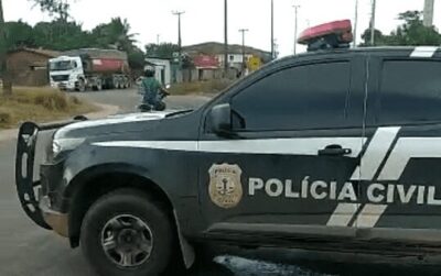 Bandidos se passam por policiais, invadem casa e matam homem com quase 10 tiros em São Bento