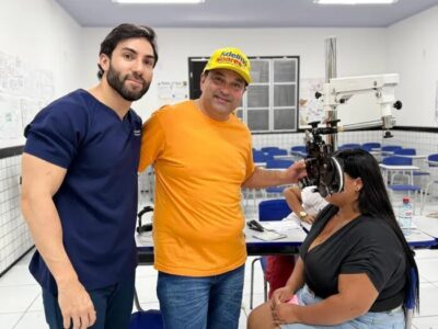 Mutirão de Saúde realizado pelo deputado Adelmo Soares leva atendimentos gratuitos a cidade de Raposa