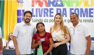 Programa Maranhão Livre da Fome: Entrega de Cartões de Alimentação em Cajapió