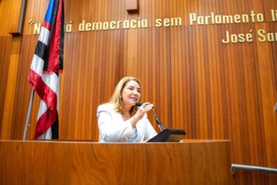 Iracema Vale destaca que é um marco lei em benefício de órfãos de feminicídio