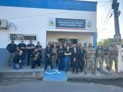 Em operação em Buriti, Polícia Civil prende suspeitos de homicídios e apreende armas de grosso calibre, drogas e dinheiro