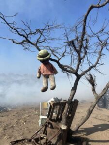 Lixão de Barreirinhas contrasta as belezas naturais dos Lençóis Maranhenses