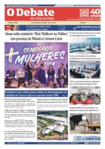 Jornal O Debate do dia 04/11/2025