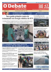 Jornal O Debate do dia 18/11/2025