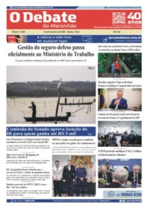 Jornal O Debate do dia 06/11/2025