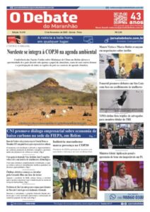 Jornal O Debate do dia 13/11/2025