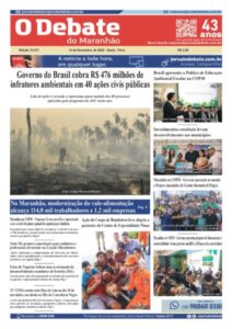 Jornal O Debate do dia 14/11/2025