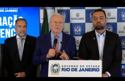 Relatório enviado por Cláudio Castro aos EUA compromete a soberania nacional