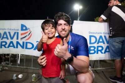 Em Bacabal e no Maranhão, Davi Brandão mostra força e protagonismo