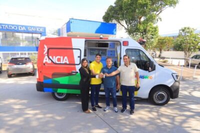 Prefeito Fred Campos recebe mais uma ambulância do Governo do Estado e amplia estrutura da saúde de Paço do Lumiar