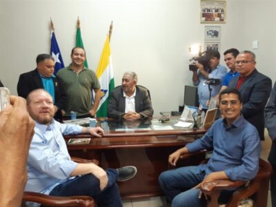 Encontro dos Presidentes dos Legislativos Municipal e Estadual em Imperatriz.