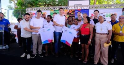 GOVERNO DO ESTADO LEVA MAIS OBRAS À BAIXADA MARANHENSE.