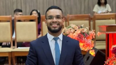 Jovem teólogo maranhense Rômulo Araújo lança livro “Primeiramente Graça”