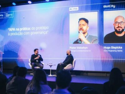 Andrade Gutierrez adota AI Agent com governança na BotCity