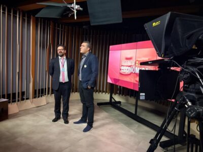 Diretor de Comunicação da Alema visita Comunicação do Senado Federal e consolida novas parcerias institucionais