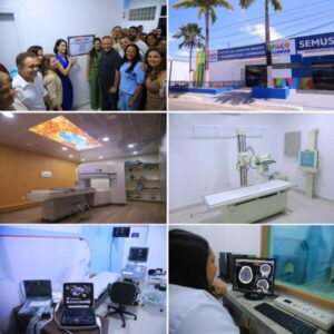 Fred Campos inaugura Centro Especializado em Ressonância, Tomografia, Mamografia, Densitometria e Raio-X