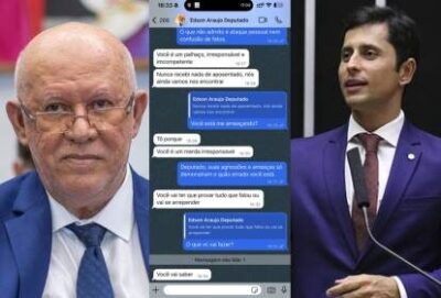 Deputado estadual chama Duarte Júnior de “palhaço” e faz ameaças