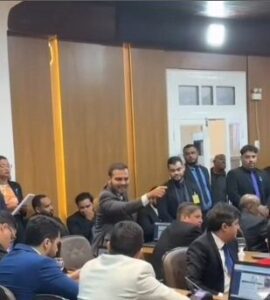 Clima quente na Câmara de São Luís entre Paulo Victor e Flávia Berthier e vereadora diz que renuncia se for encontrado algo errado com ela