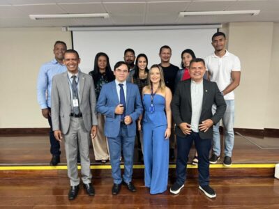 Antonio Veras leva alunos do CEST ao TCE e reforça compromisso da Chapa 1 com a transparência e o controle social