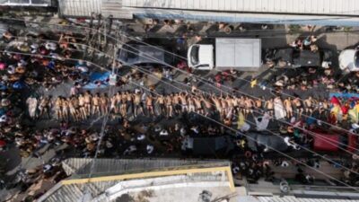 MEGAOPERAÇÃO NO RIO DE JANEIRO: 121 MORTOS EM CONFRONTO COM A POLÍCIA.