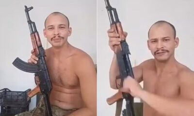 Quem é o brasileiro ligado ao CV que viajou à Ucrânia para treinar táticas de guerra