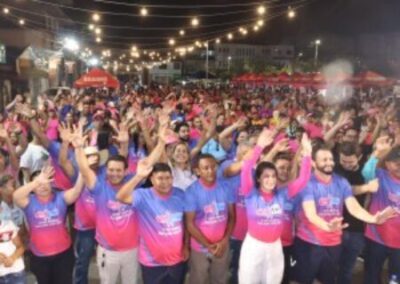 Primeira edição do Pedale, Corra e Caminhe pela vida reuniu milhares de pessoas em Pinheiro