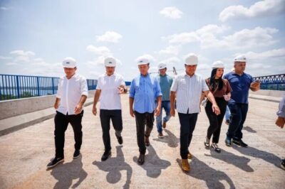 Ministério dos Transportes e Governo do Maranhão investem em infraestrutura e mobilidade para o desenvolvimento do Estado