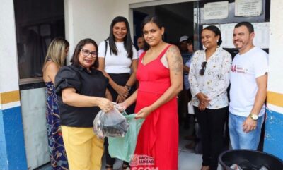 Cumprindo a função precípua de cuidar do cidadão, Prefeitura do Paço do Lumiar distribuiu 300 kg de pescado aos munícipes