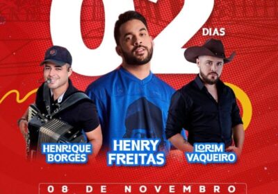 Faltam 2 dias para o aniversário de Trizidela e não vai ter bagunça, só realizações, tranquilidade, e muito alegria