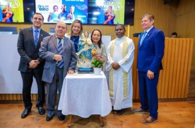 Câmara de São Luís recebe a visita da imagem de Nossa Senhora da Conceição